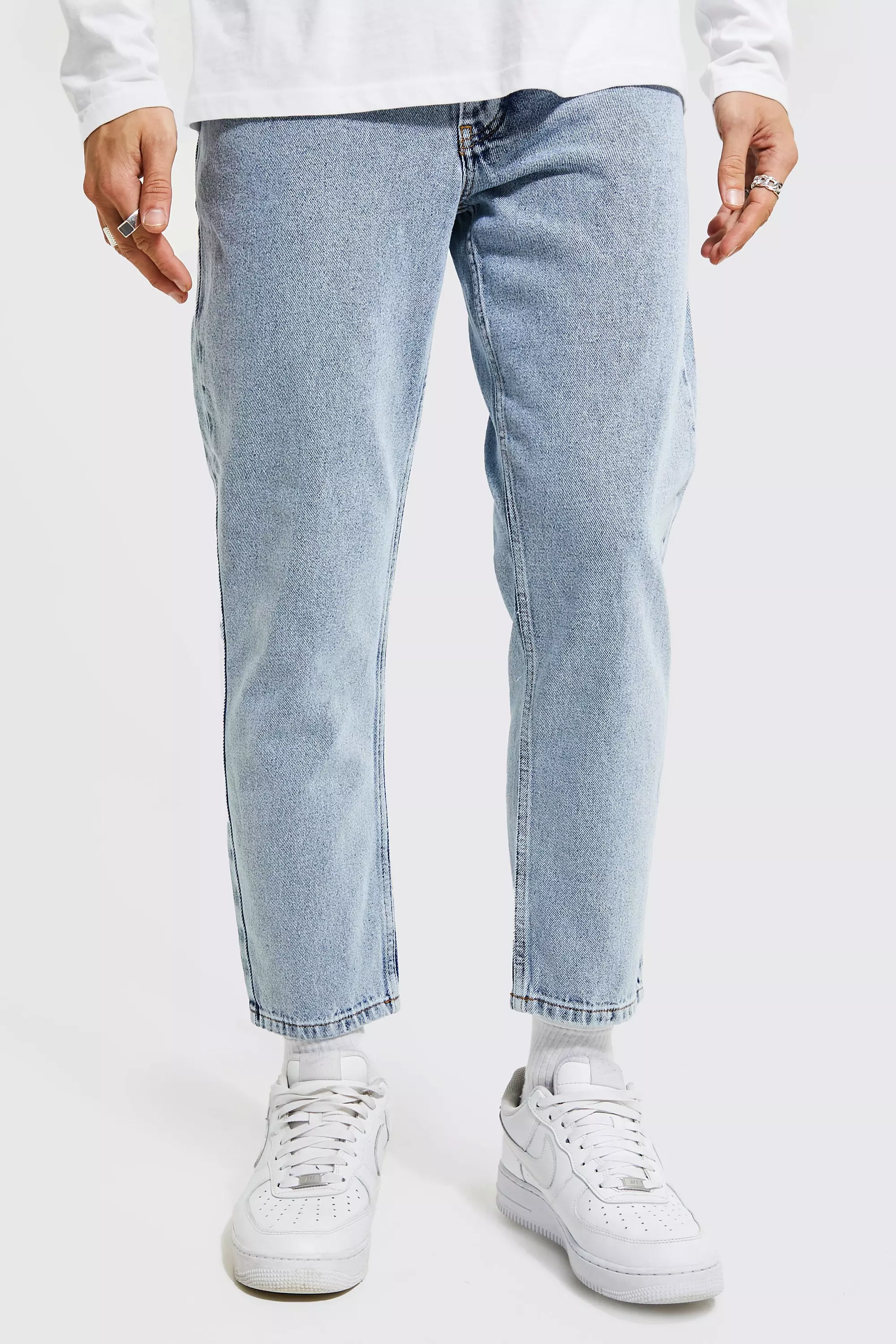 Tapered jeans mens uk hotsell
